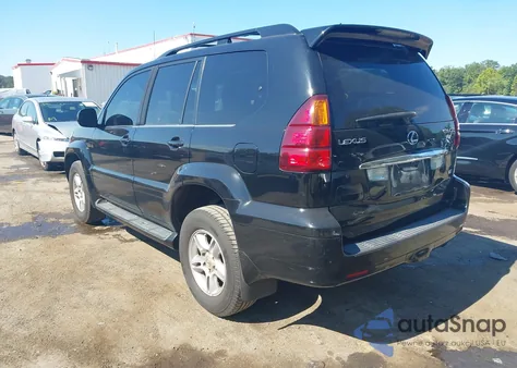 2006 Lexus Gx 470 from USA, damaged, VIN JTJBT20X360110068